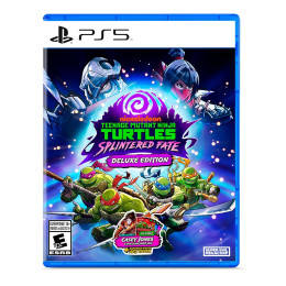 Teenage Mutant Ninja Turtles: Splintered Fate Deluxe Edition - PS5